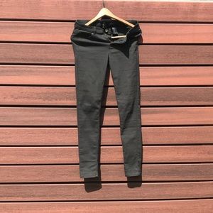 H&M skinny jeans, greenish grey